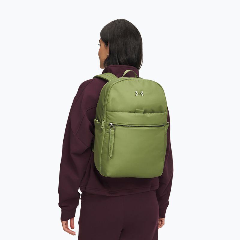 Dámsky batoh Under Armour Studio Campus 19,5 l Warm Olive/Warm Olive
