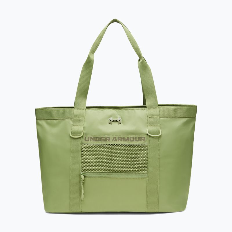 Dámska taška Under Armour Studio Tote 21,75 l warm olive/marine od green