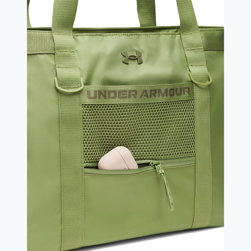Dámska taška Under Armour Studio Tote 21,75 l warm olive/marine od green 3