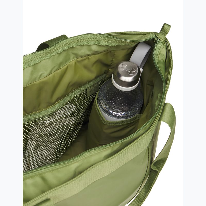 Dámska taška Under Armour Studio Tote 21,75 l warm olive/marine od green 4