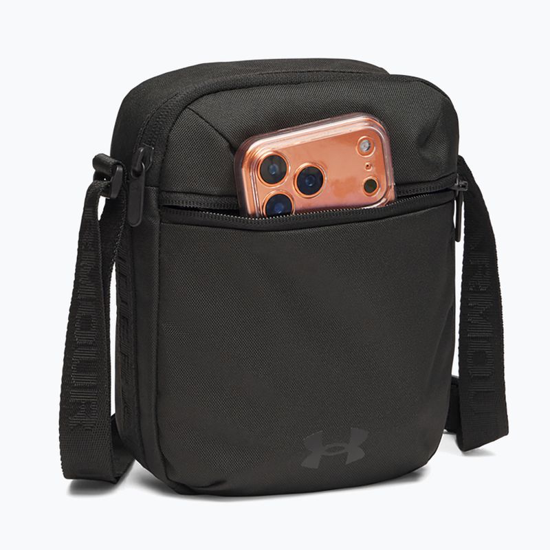 Ľadvinka Under Armour Essential Crossbody black/black 2