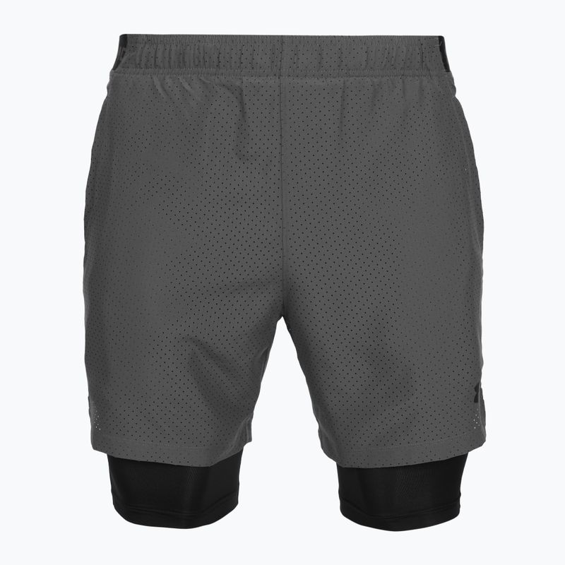 Pánske tréninkové šortky Under Armour Vanish Woven 2.0 2IN1 Shorts castlerock/black 5