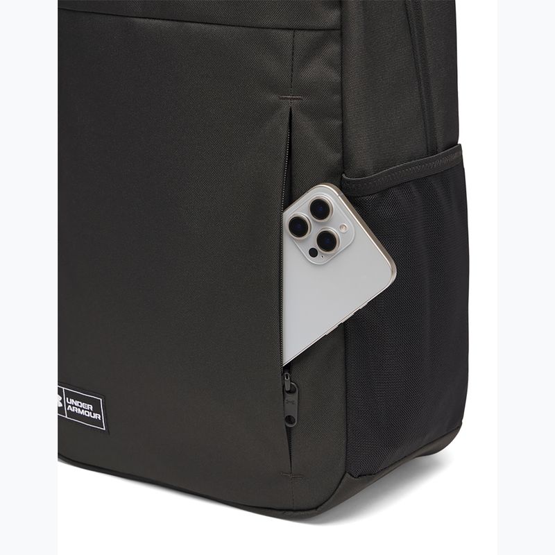 Mestský batoh Under Armour Essential Halftime 23 l black/white 4