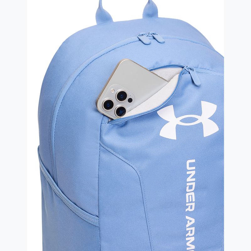 Batoh Under Armour Hustle Lite Backpack blue float/white 3