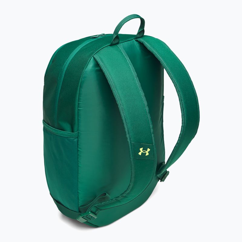 Batoh Under Armour Hustle Lite 26,5 l campus ivy/flash light 2