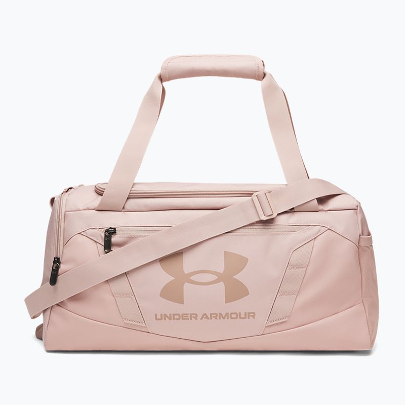 Taška Under Armour Undeniable 5.0 Duffle XS bashful pink/bashful pink/deep almond