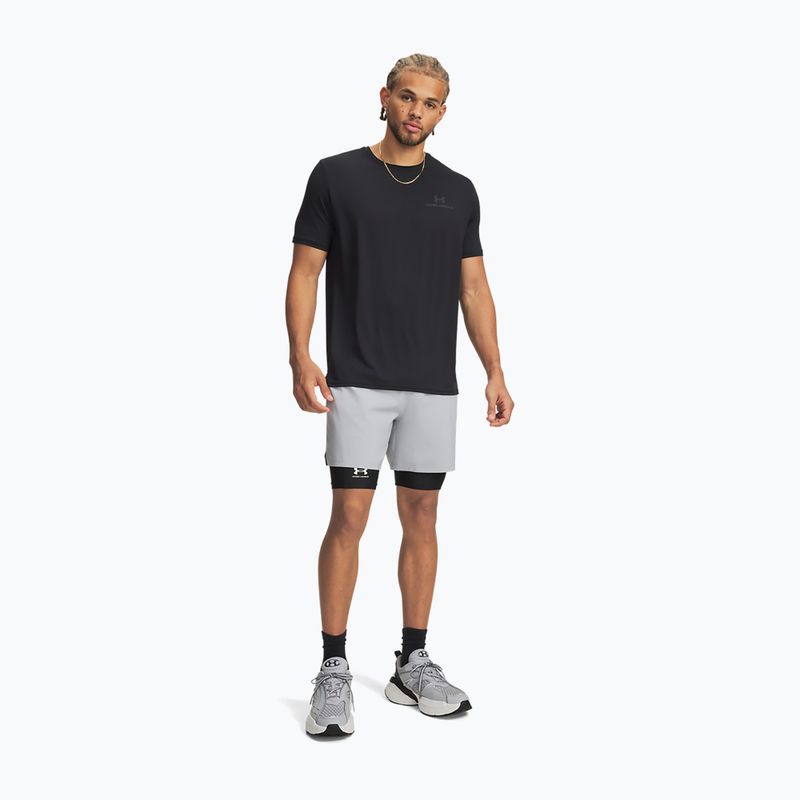 Pánske tréninkové šortky Under Armour Vanish Woven 2.0 Shorts mod gray/black 2