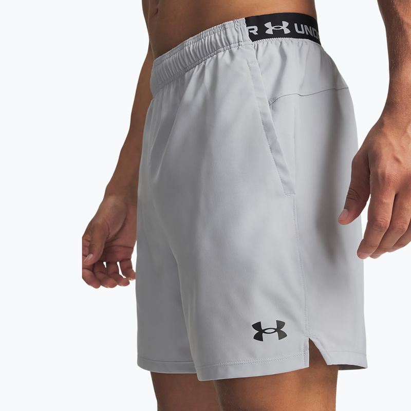 Pánske tréninkové šortky Under Armour Vanish Woven 2.0 Shorts mod gray/black 4