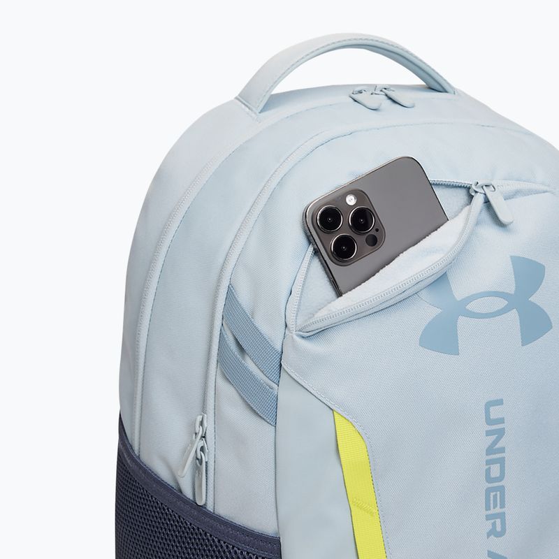 Mestský batoh Under Armour Hustle 6.0 29 l blue fog/downpour gray/blue wind 3