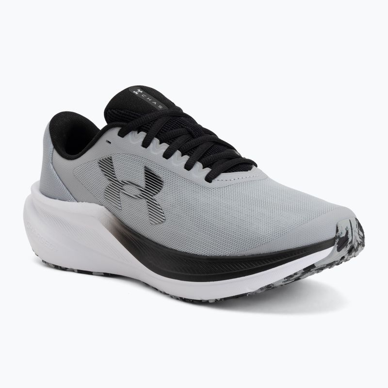 Pánske bežecké topánky Under Armour Chase mod gray/white/black
