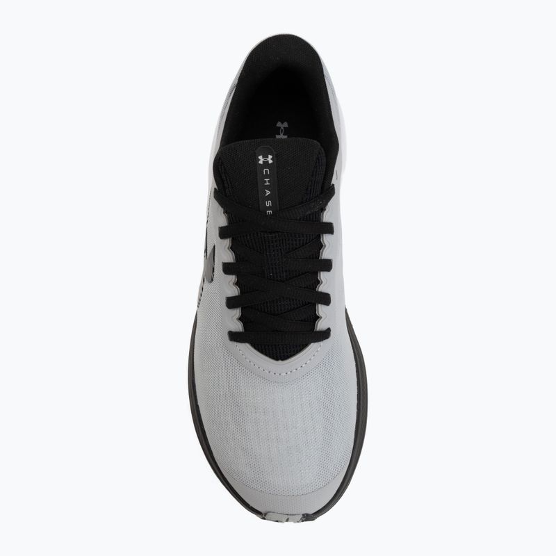 Pánske bežecké topánky Under Armour Chase mod gray/white/black 5