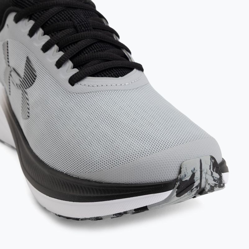 Pánske bežecké topánky Under Armour Chase mod gray/white/black 7