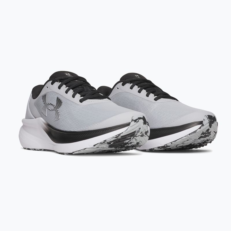 Pánske bežecké topánky Under Armour Chase mod gray/white/black 2
