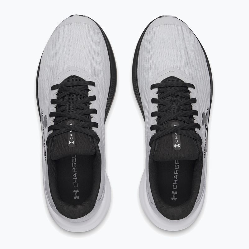 Pánske bežecké topánky Under Armour Chase mod gray/white/black 3