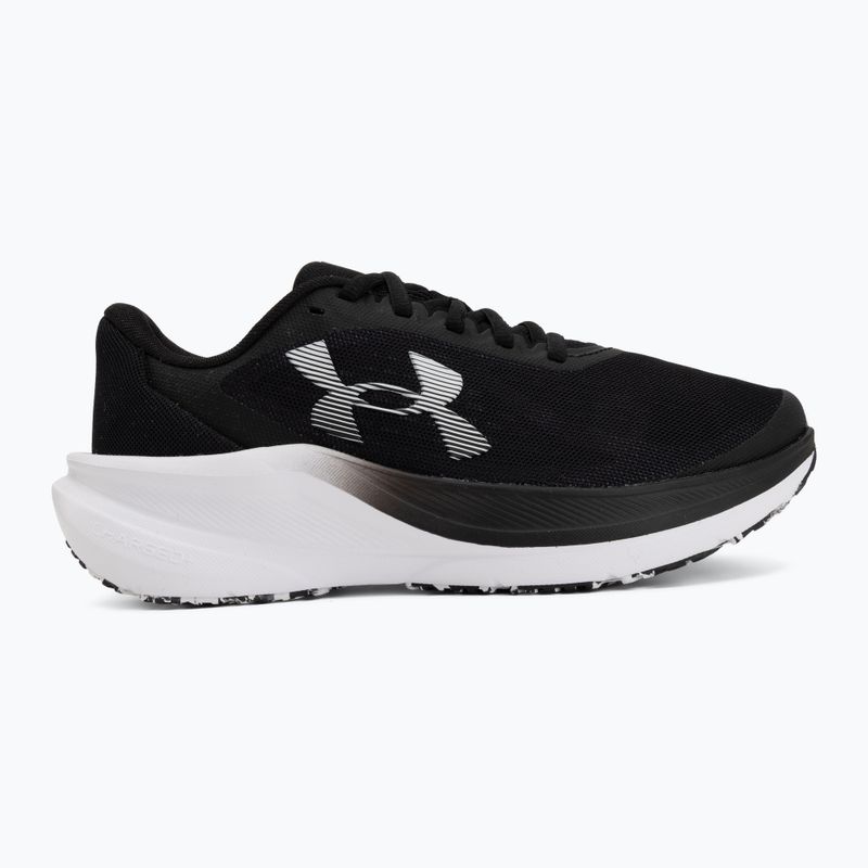 Dámske bežecké topánky Under Armour Chase black/black/white 2