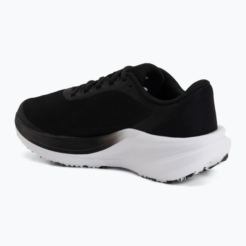 Dámske bežecké topánky Under Armour Chase black/black/white 3