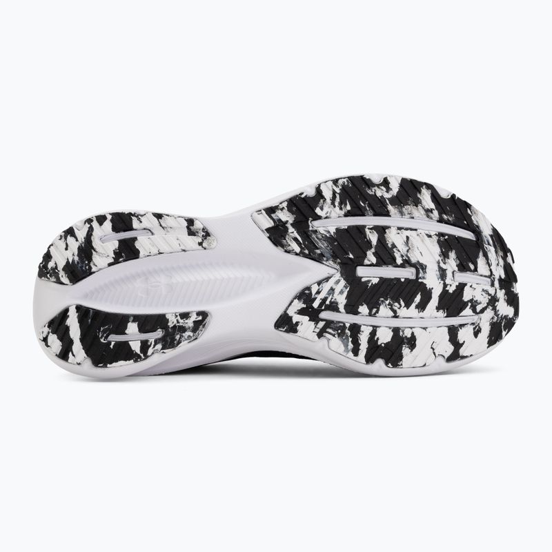 Dámske bežecké topánky Under Armour Chase black/black/white 4