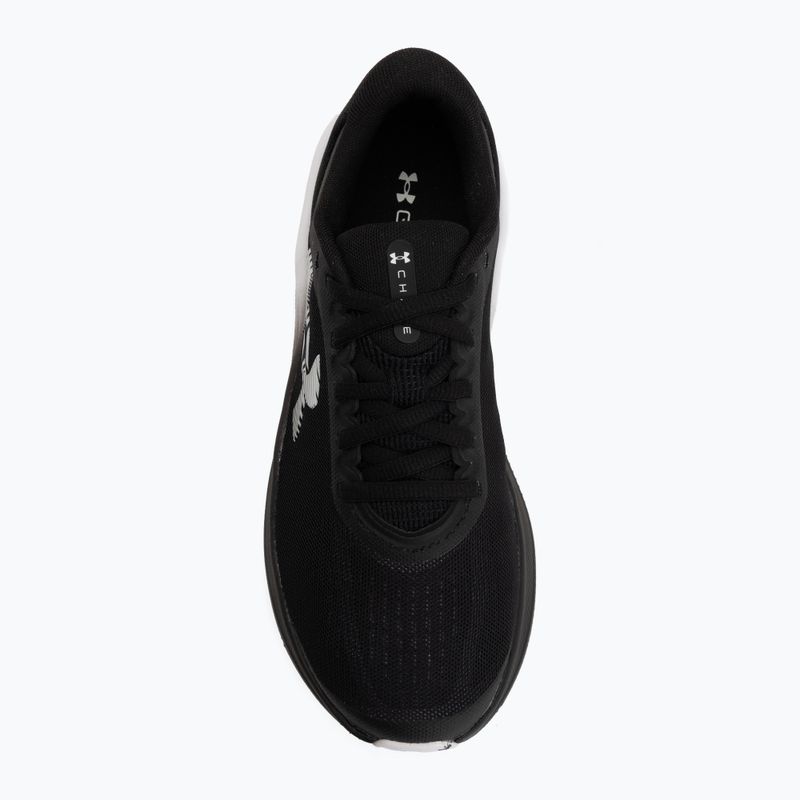 Dámske bežecké topánky Under Armour Chase black/black/white 5
