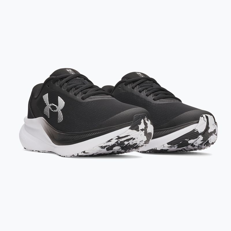 Dámske bežecké topánky Under Armour Chase black/black/white 2