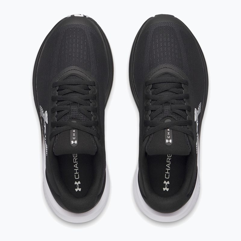 Dámske bežecké topánky Under Armour Chase black/black/white 3