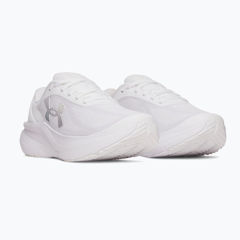 Dámske bežecké topánky Under Armour Chase white/white/iridescent 2