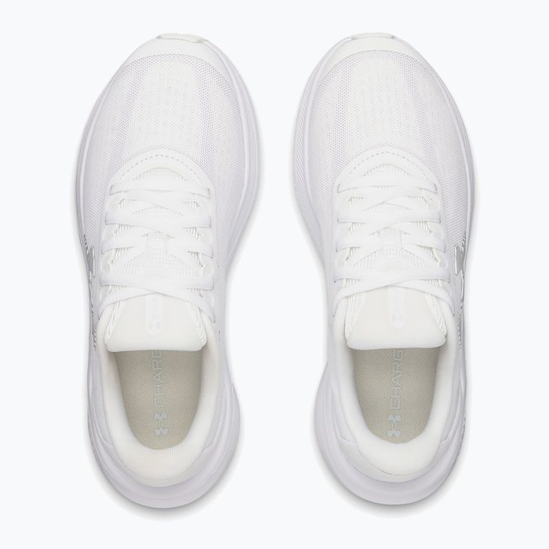 Dámske bežecké topánky Under Armour Chase white/white/iridescent 3