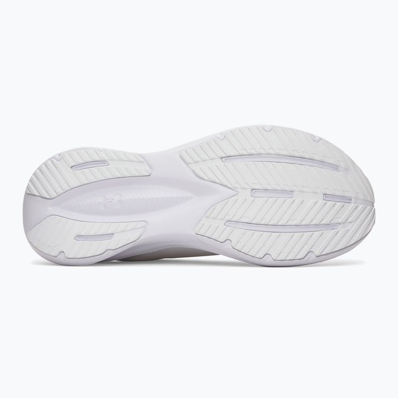 Dámske bežecké topánky Under Armour Chase white/white/iridescent 4