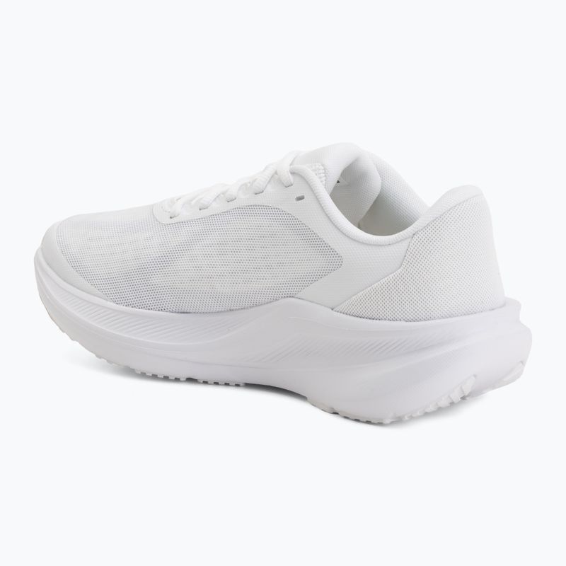Dámske bežecké topánky Under Armour Chase white/white/iridescent 3