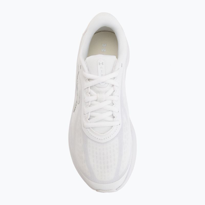 Dámske bežecké topánky Under Armour Chase white/white/iridescent 5