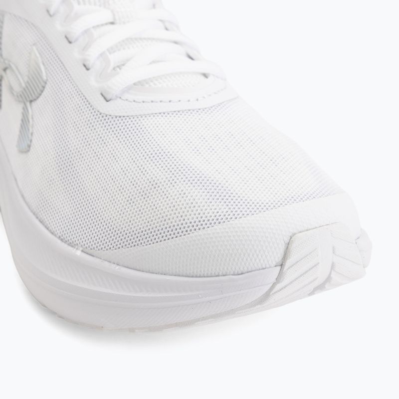 Dámske bežecké topánky Under Armour Chase white/white/iridescent 7