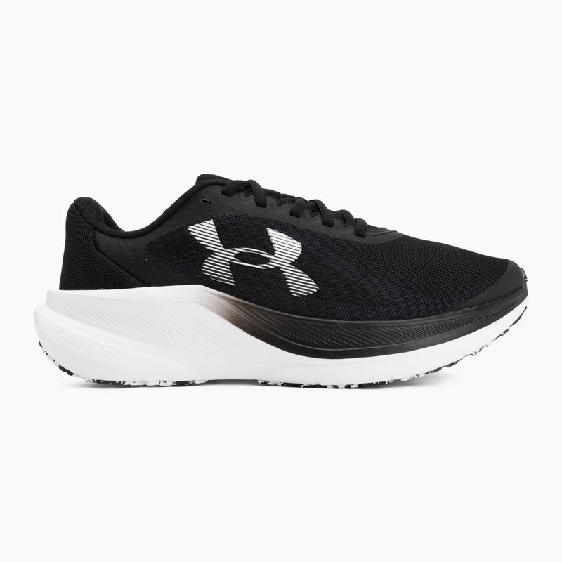 Pánske bežecké topánky Under Armour Chase black/black/white 2