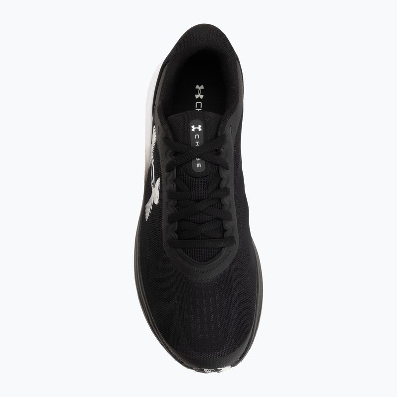 Pánske bežecké topánky Under Armour Chase black/black/white 5