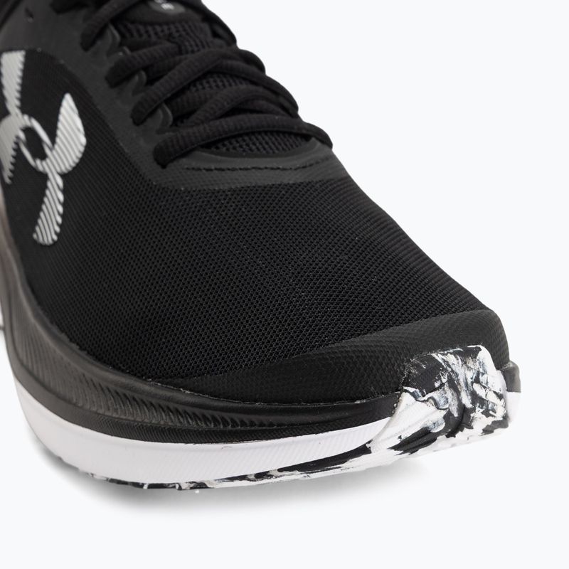 Pánske bežecké topánky Under Armour Chase black/black/white 7