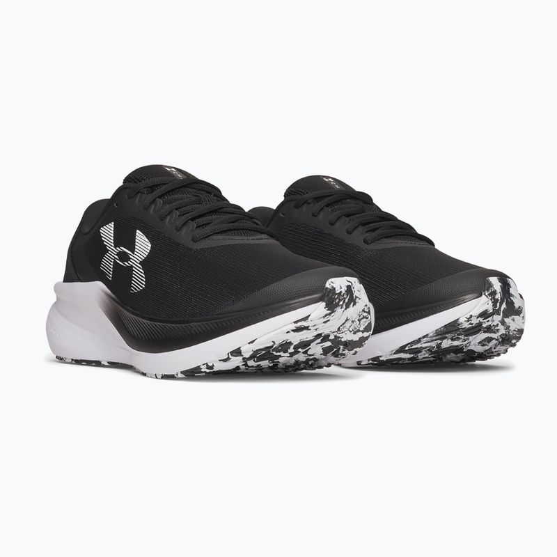 Pánske bežecké topánky Under Armour Chase black/black/white 2