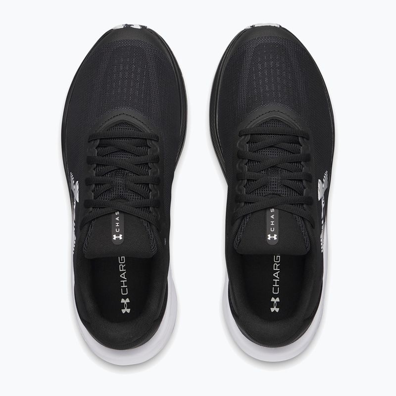 Pánske bežecké topánky Under Armour Chase black/black/white 3