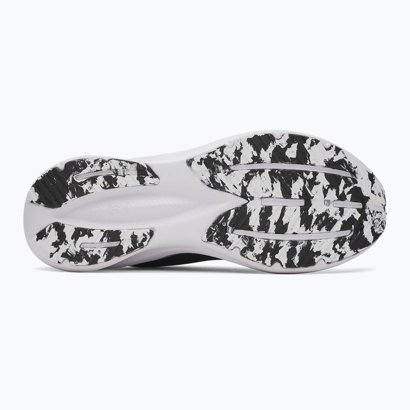 Pánske bežecké topánky Under Armour Chase black/black/white 4