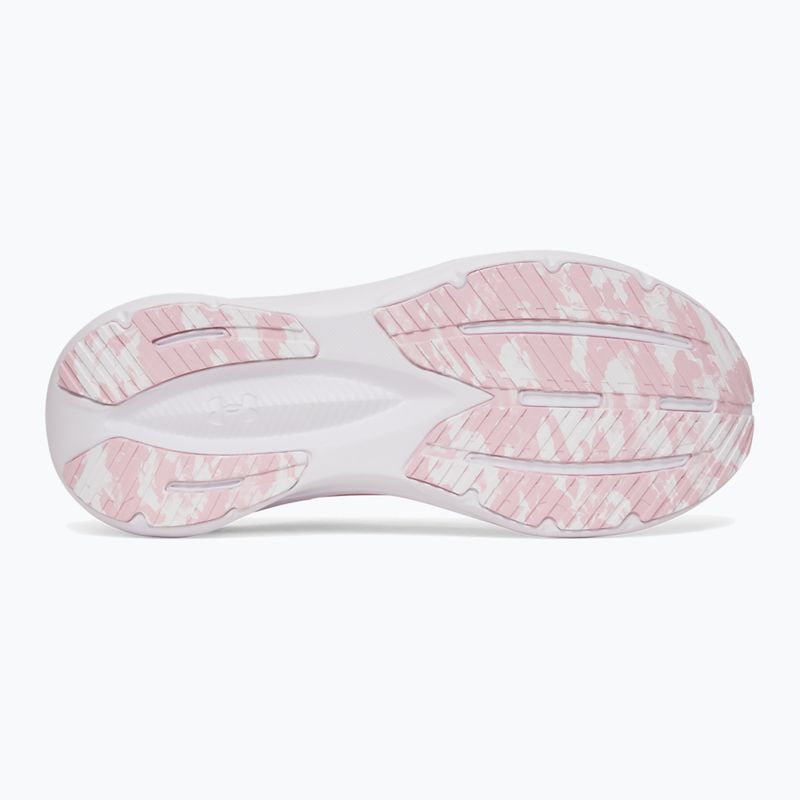 Dámske bežecké topánky Under Armour Chase prime pink/metallic silver/white 4