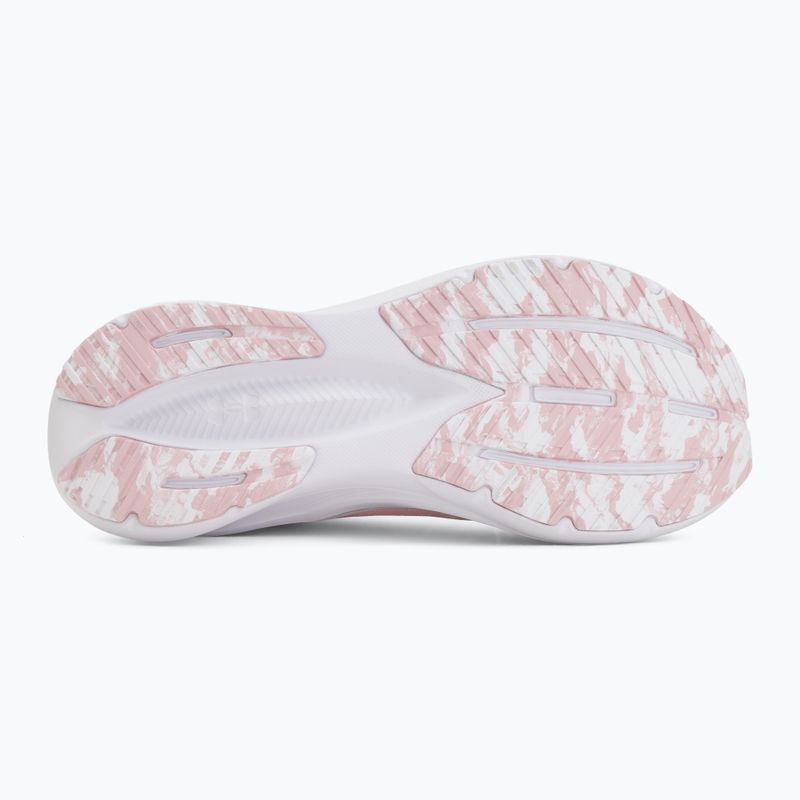 Dámske bežecké topánky Under Armour Chase prime pink/metallic silver/white 4