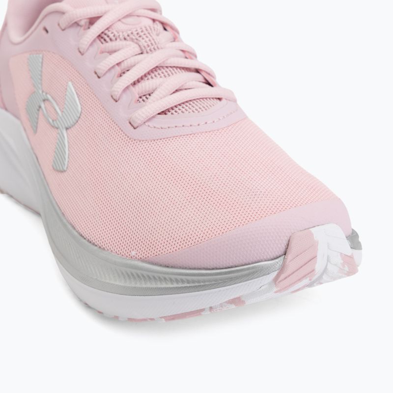 Dámske bežecké topánky Under Armour Chase prime pink/metallic silver/white 7