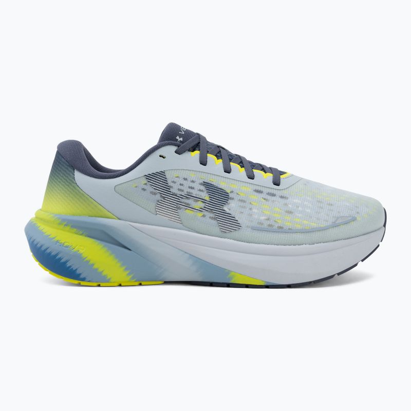 Pánske bežecké topánky Under Armour Velociti Pace blue fog/flash light/downpour gray 2