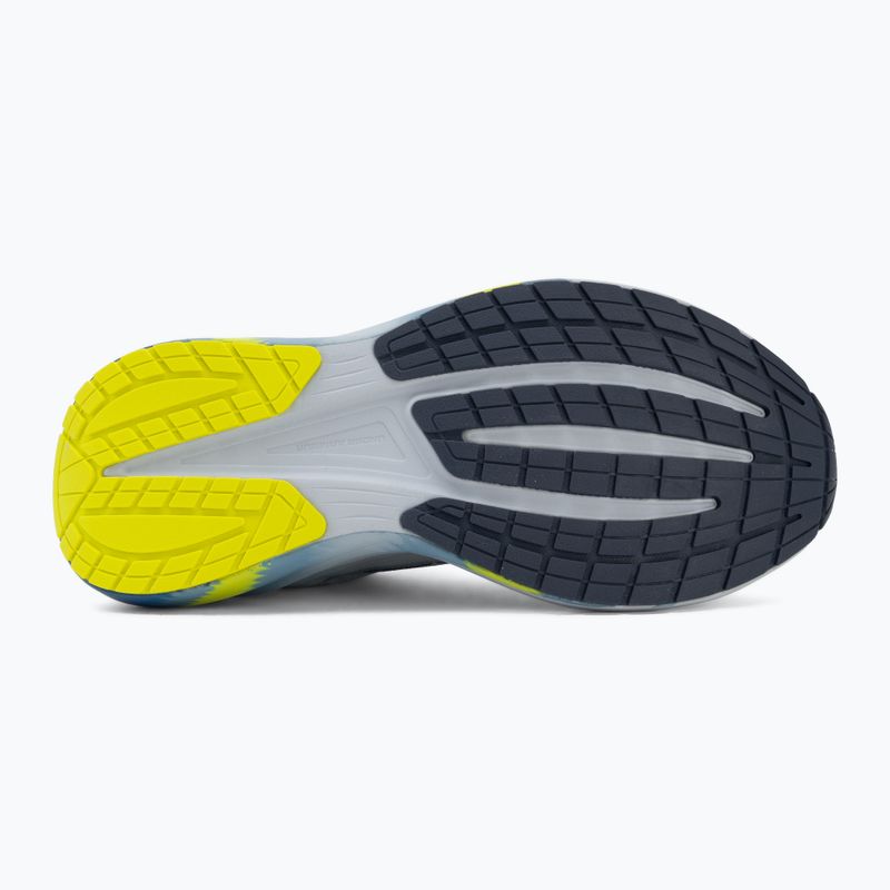 Pánske bežecké topánky Under Armour Velociti Pace blue fog/flash light/downpour gray 4