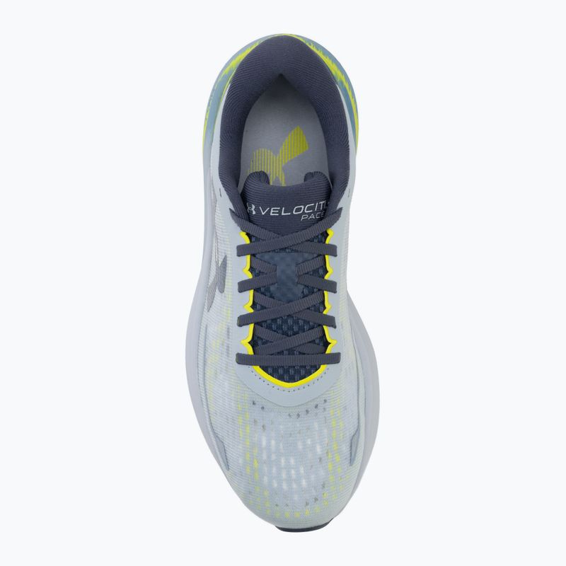 Pánske bežecké topánky Under Armour Velociti Pace blue fog/flash light/downpour gray 5