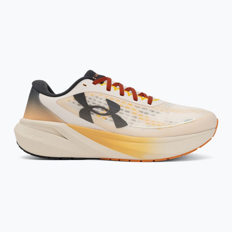 Pánske bežecké topánky Under Armour Velociti Pace stone/terra gold/anthracite 2