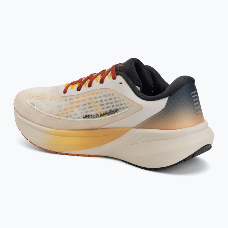 Pánske bežecké topánky Under Armour Velociti Pace stone/terra gold/anthracite 3