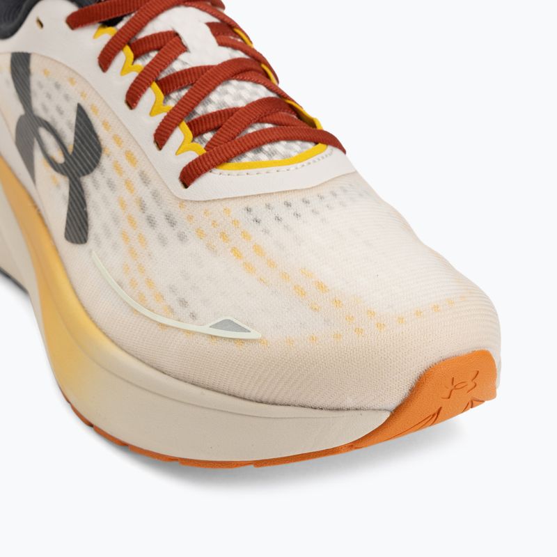 Pánske bežecké topánky Under Armour Velociti Pace stone/terra gold/anthracite 7