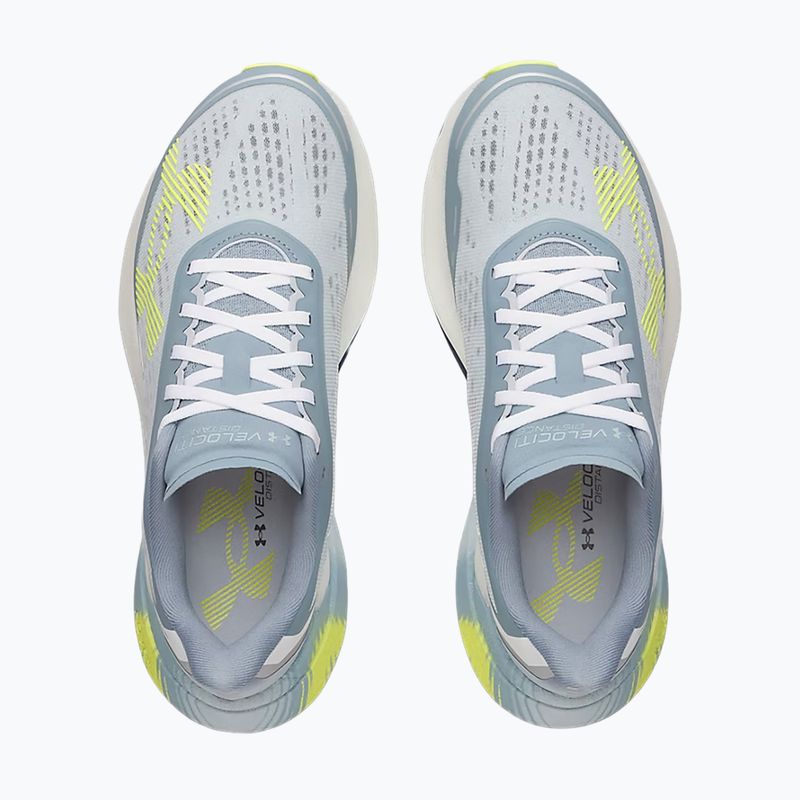 Pánske bežecké topánky Under Armour Velociti Distance blue wind/blue fog/flash light 3