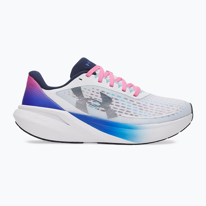 Dámske bežecké topánky Under Armour Velociti Pace white/team royal/metallic academy