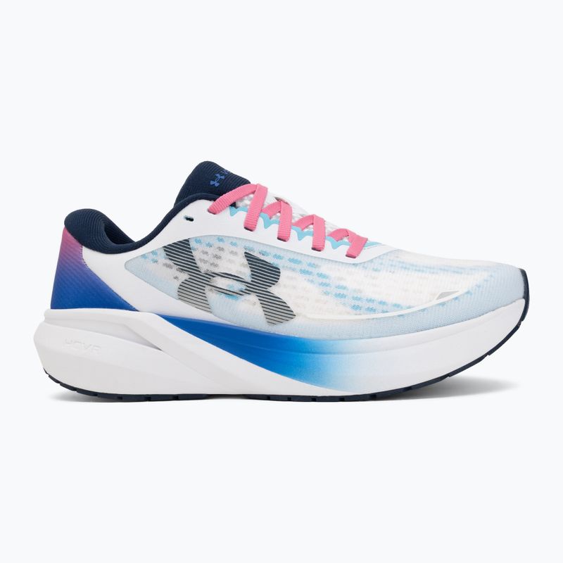 Dámske bežecké topánky Under Armour Velociti Pace white/team royal/metallic academy 2