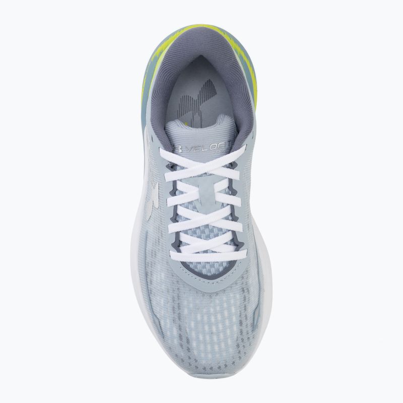 Dámske bežecké topánky Under Armour Velociti Pace blue fog/flash light/metallic silver 5
