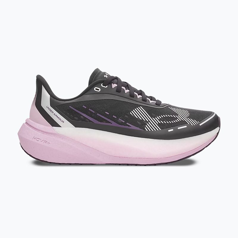 Dámske bežecké topánky Under Armour Velociti Distance black/mauve pink/white